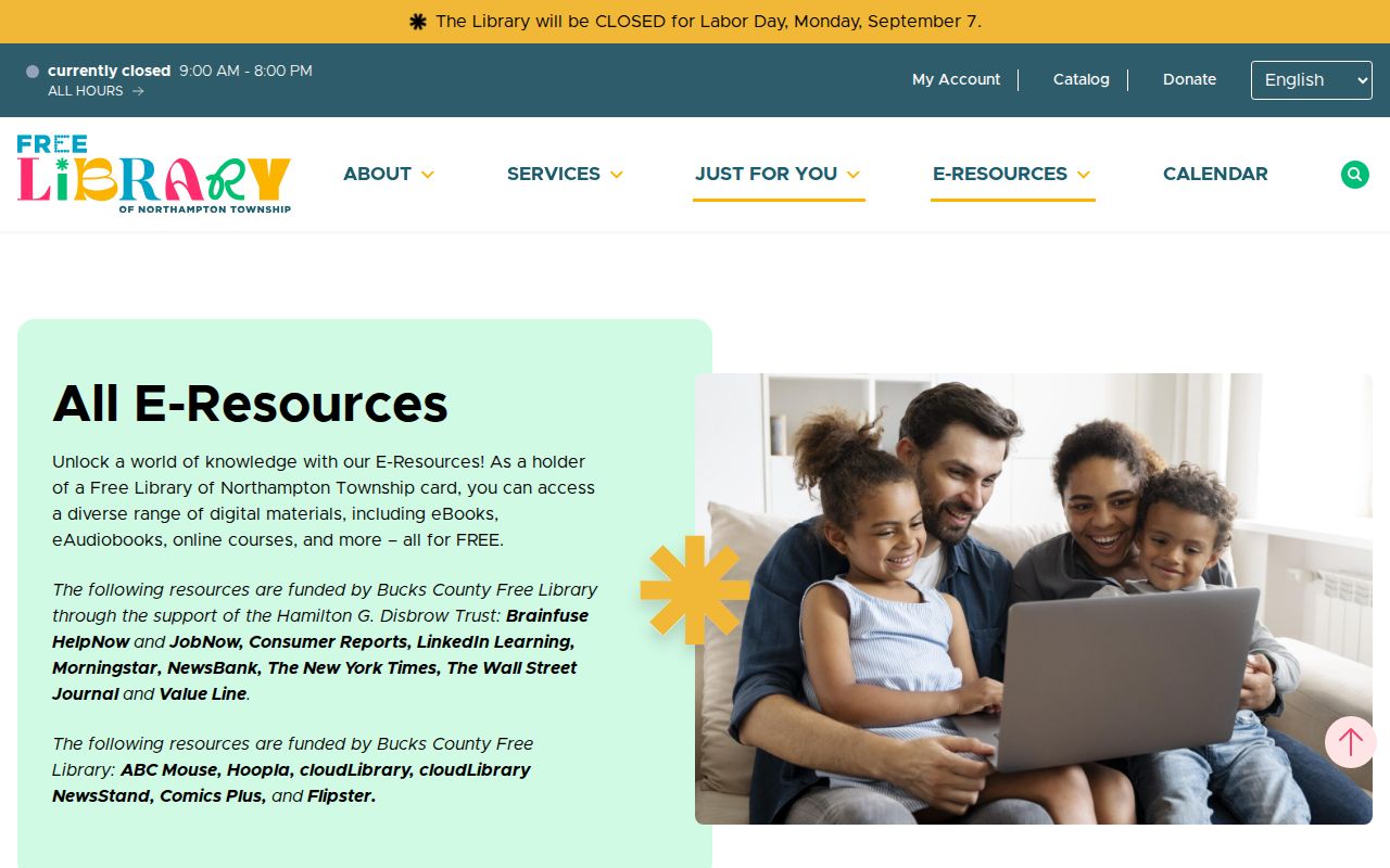 Northampton Township city directory companion genealogy databases at the Free Library